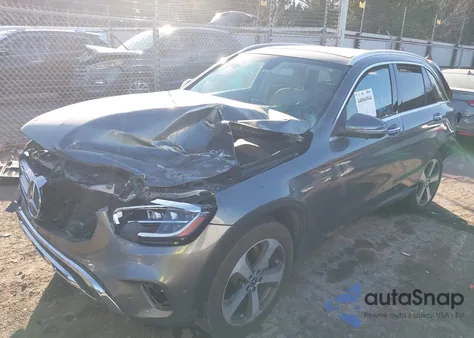 2020 Mercedes-Benz Glc 300 из США, поврежденный, VIN W1N0G8DB7LV256805